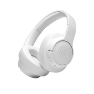 JBL Tune 760NC - White - Wireless Over-Ear NC Headphones - Hero